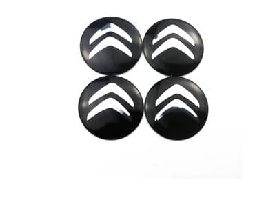 traktor za kosenje trave kupujem prodajem: CITROEN - plastificirane nalepnice za felne - set od 4 komada — 1