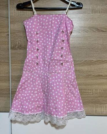 bebe devojcica 3 5 godina: Midi, Sleeveless, 152-158 — 1