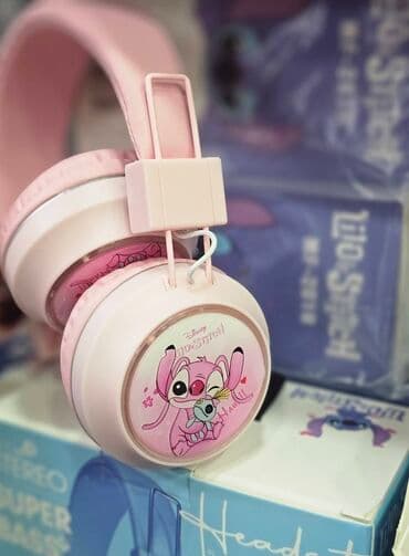 dubak za decu: Slusalice stitch
Novi model
2400din
Plavi i roze — 1