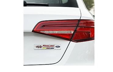 Car Parts & Accessories: Samolepljiva metalna pločica - FORD RS RACING 2 Samolepljiva metalna — 4