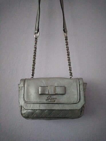 luj viton torbe kopije: Torba za rame, Guess, Materijal: Koža — 3