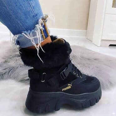 puma disk: High boots — 5