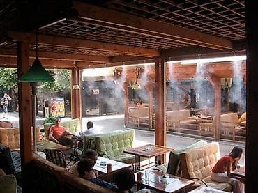 Mašine za čišćenje i održavanje: Sistem za hlađenje vodenom maglom – prskalice za vodenu maglu — 8