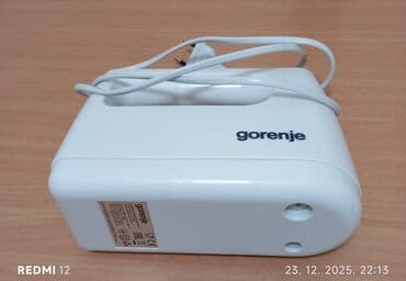 rikverc kamera sa monitorom: Ručni mikser Gorenje, snage do 345 W. Kompaktan i lagan, sa — 2