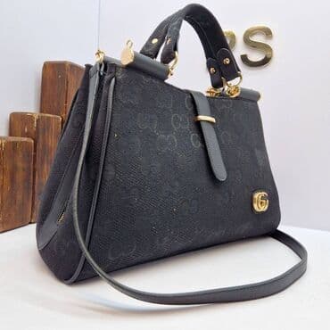 pa torbe: Elegantna torbica, Dolce & Gabbana, Materijal: Koža — 4