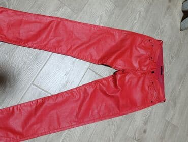 maslinaste pantalone zenske: M — 1