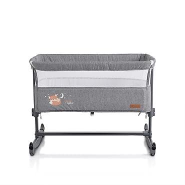 decija stolica za ljuljanje: Kolevka za bebe CANGAROO Always Together – siva (šifra: CAN8826-70) — 2