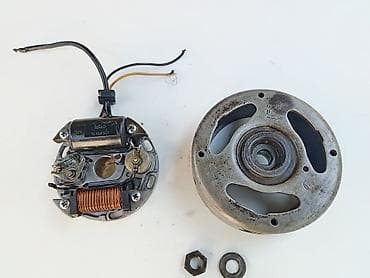 prevoz robe do 3.5 t: Komplet crno paljenje 6v 17w Za tomos motore ispravno 2500 din — 2