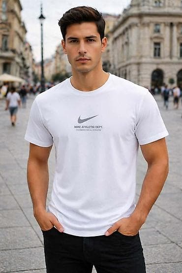 s oliver majice: Men's T-shirt Nike, bоја - Šareno — 4