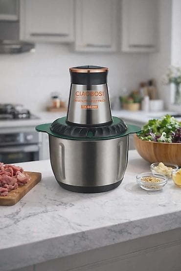 joy blender: CIAOBOSI Električni secko / multipraktik Model: TX-02298 Električni — 1