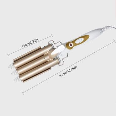 figaro za kosu sa tri cevi: 2350din Figaro za talasastu kosu sa tri grejne cevi za trostruko brže — 1