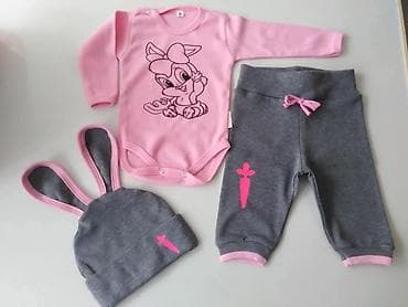 Ostale dečije stvari: 3 dekni kompletic Vel 56-62 dvobroj do 3 meseci 68 do 5 meseci 74 do 9 — 6