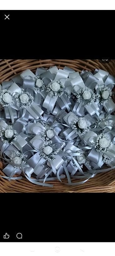 rukavice svecane: Ručne mašne/reveri za svečane prilike - Elegantne mašne izrađene od — 2