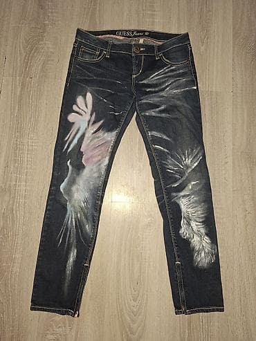 carpisa novcanici zenski beograd: GUESS Jeans ženske farmerke - Model: Guess Jeans, tamno plavi denim - — 3