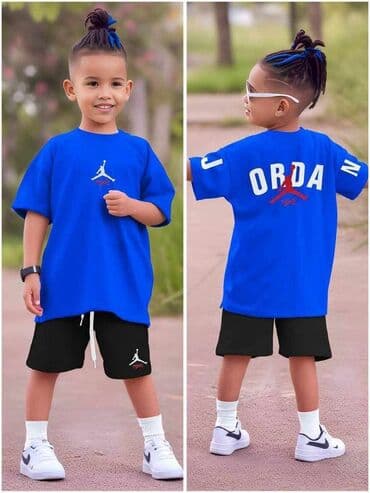jakna sa dva lica zara: Set: T-shirt, Shorts — 7