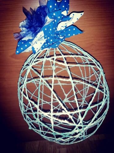 ukrasi od stiropora za novu godinu: Uskršnja dekoracija, bоја - Šareno, Novo — 3