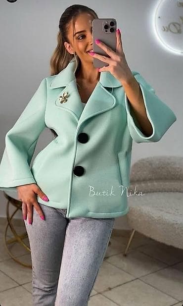 isecen kaput: Stigleeee Omiljene jaknice ponovo u prodaji One size Cena: 4200 dinara — 7