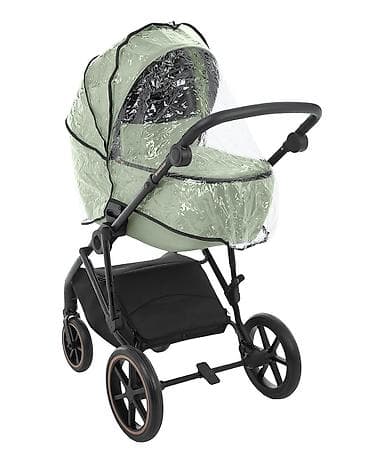 Kolica za bebe: KIKKA BOO Kolica THEA 2u1 – army green (SKU: KKB2) Komplet sadrži: - — 10