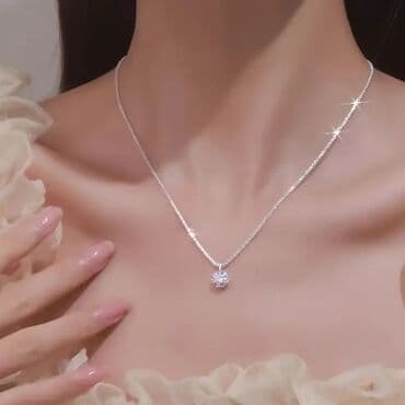 argento felice nakit: Ogrlica sa priveskom, Materijal: Hirurški čelik — 16