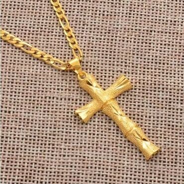 lanac hiruski celik: Ogrlica sa priveskom, Materijal: Hirurški čelik — 3