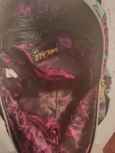 sinsay prsluci muski: NOVA Betsey Johnson original torba / Ekscentričan dizajn sa mašnom:Na — 3