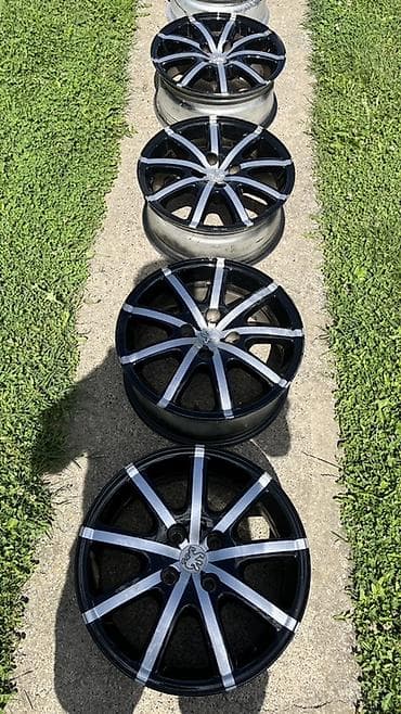 g 240w c: Alu felneza Peugeot i Citroen 4x108 r17 u top stamju.Sredjene i — 2