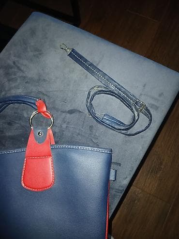 sinsay pletene torbe: Torba sa ručkama i dodatnim dugim kaišem (skidljiv/pritvrdljiv — 3