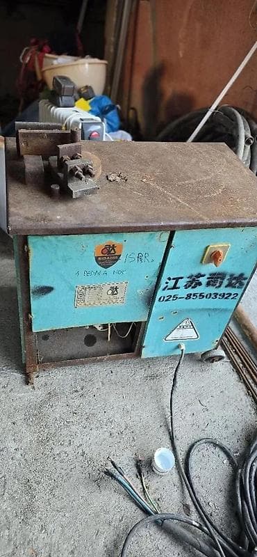 generator za agregat: MASINA ZA SAVIJANJE ARMATURE | Ispravna radi  snage 2,2kw  od 4 mm — 1