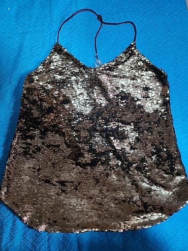 Topovi: Ženska top-majica sa šljokicama – Zebra, veličina M - Brend: Zebra — 1