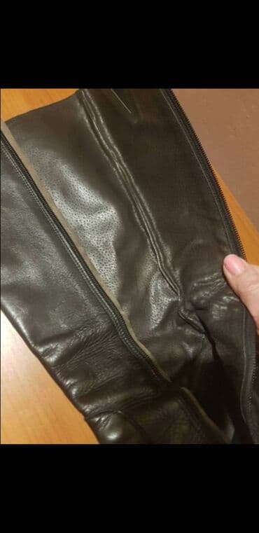 teddy kaput h m: High boots, 39 — 3