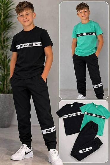 svecane cipele za decake: ❌️Setovi-2 pamucne majice+trenerka❌️ ✔️Prelep mekani acg pamuk — 2