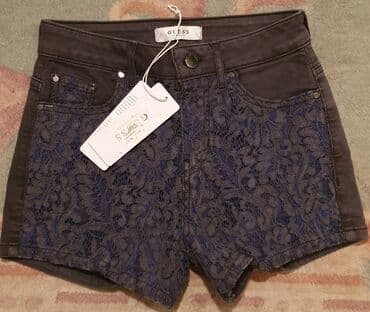 jednodelni kupaci na jedno rame: S (EU 36), Jeans, color - Black, Embroidery — 1