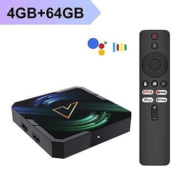 mikrofon i zvucnik za decu: VONTAR R5 ATV – UHD streamer / Android TV Uz uređaj dobijate gratis — 4