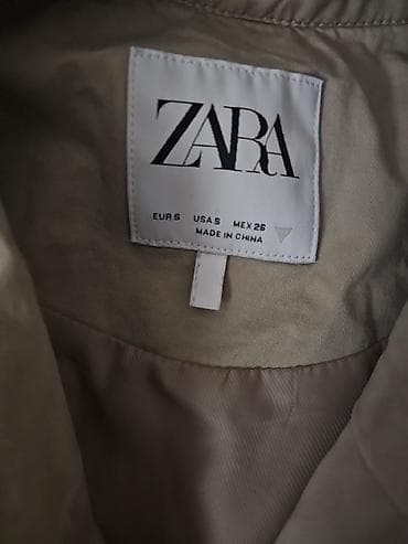 wellensteyn kape: ZARA ženski kratki trenč kaput - Model: cropped/trenč silueta sa — 5