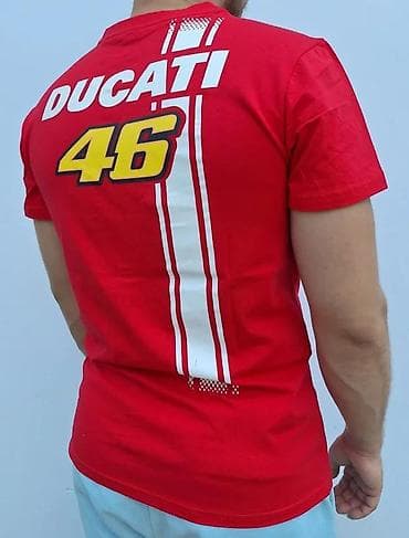 Jackets: T-shirt color - Red — 4