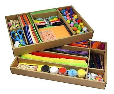 set flomastera i bojica za decu: Kreativna kutija – Buki (Šifra proizvoda: 105336-60) Sve što je malim — 2