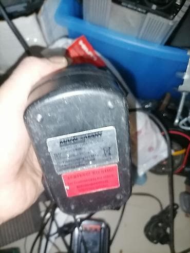 Daske za peglanje: Akumulatorska baterija za alat – AEG (NiCd) - Originalna AEG baterija — 1