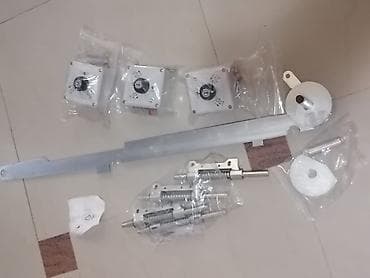 alat za rigips: Komplet mehanizma za klizna/automatska vrata – set delova Sadržaj — 1