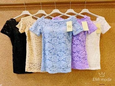 majice fred perry: Čipkana majica: 1.900 din — 1