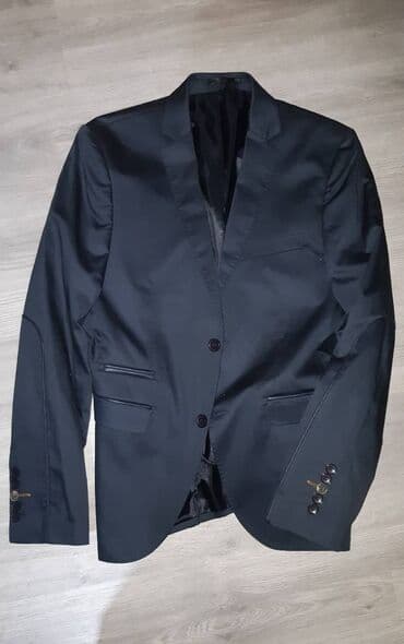 haljine sa resicama: Two-piece suit, M (EU 50), color - Blue, Cotton — 2