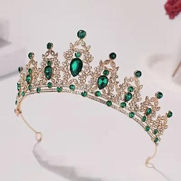 chanel naocare cena: Elegantne krune/tiere za svečane prilike - Dizajn: klasične princeza — 6