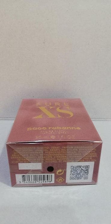 black xs parfem: PACO RABANNE PURE XS HER EDP 30ML | Paco Rabanne Pure XS her edp — 1
