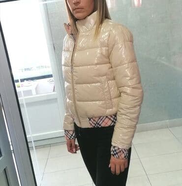 new yorker sako: Burberry, S, Plaid, With lining — 2