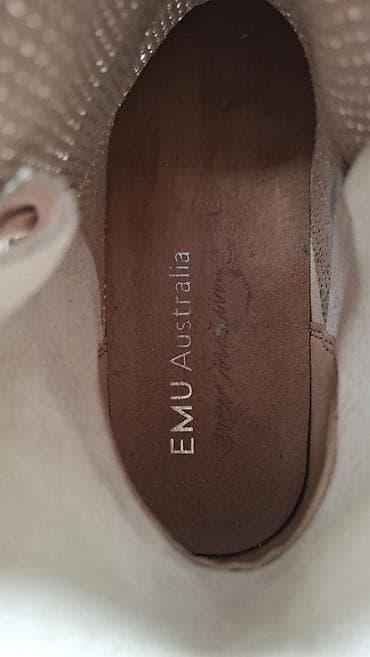 la force zenska obuca: Ankle boots, EMU, 37.5 — 2