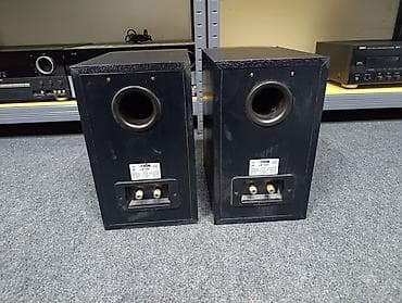 mrežice za zvučnike: Canton LE 120 2 way mrezice bas reflex basevi 5 incha sa gumenim — 6