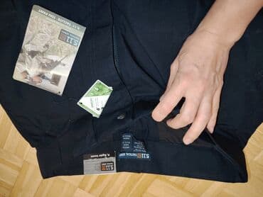 pantalone za skijanje lidl: Pantalone, M (EU 50), Dzeparke, bоја - Crna — 2