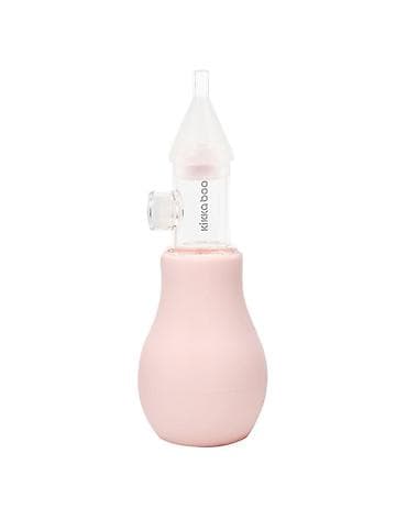 šlauf za bebe sa krovom: Nazalni aspirator protiv refluksa – pink | KIKKA BOO Praktičan — 1
