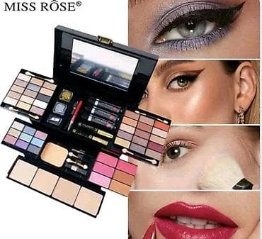 Makeup: Komplet profesionalne šminke u koferu – Miss Rose Sve što je potrebno — 4
