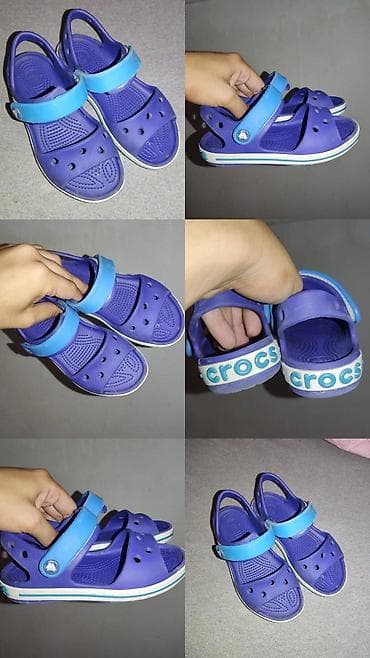frozen kostim za djevojcice: Dečije sandale Crocs - Original Crocs model sa otvorima na prednjem — 1