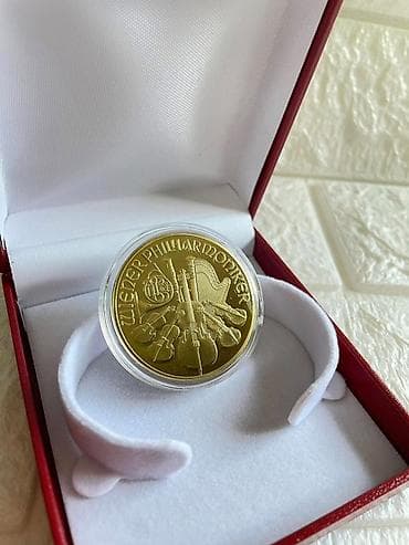 Knjige, audio i video formati: Zlatnik Wiener Philharmoniker – 1 unca (1 oz) čistog zlata 999,9 - — 6